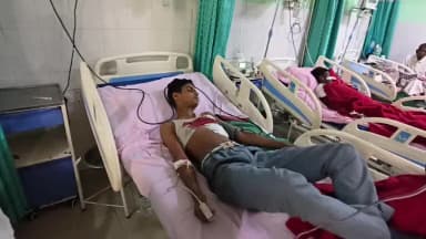 बदायूं: द्रोपती देवी इंटर कालेज में गाली-गलौज का विरोध करने पर सीनियर छात्रों ने तीन जूनियर छात्रों को चाकू-डंडा मारकर किया घायल
