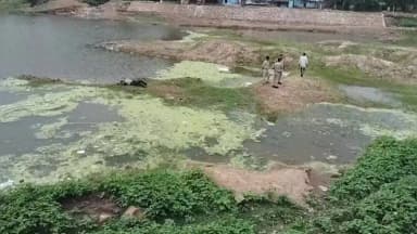 अजयगढ़: अजयगढ़ के हजूरी तालाब में 29 जुलाई से लापता 17 वर्षीय छात्र की लाश मिली, पुलिस जांच में जुटी