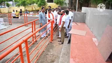 నిజామాబాద్ సౌత్: ఆషాఢ మాసంలో గ్రామదేవతలకు పూజించేది " ఊర పండుగ ",ఖిల్లా నుంచి దుబ్బ వరకు రూట్ మ్యాప్ పరిశీలించిన అర్బన్ MLA ధన్పాల్
