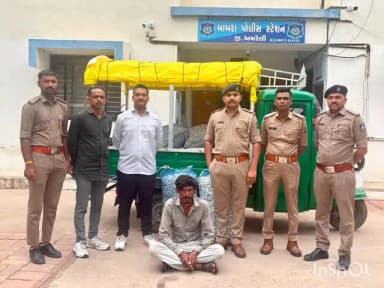 બાબરા: ‘ઈગલ આઈ’ CCTV પ્રોજેક્ટથી બાબરા પોલીસને મોટી સફળતા, ઘરફોડ ચોરીનો ભેદ ઉકેલી આરોપી ઝડપાયો