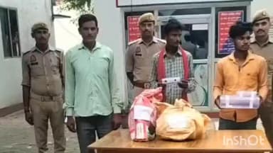 रामसनेही घाट: टिकैतनगर पुलिस ने रानी मऊ गैस एजेंसी मोड़ और करमनगर चौराहा से चोरी के तीन अभियुक्तों को गिरफ्तार किया