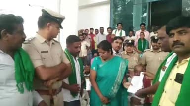 ಚಿಕ್ಕನಾಯಕನಹಳ್ಳಿ: ಹೇಮಾವತಿ ನೀರಿಗಾಗಿ ಚಿಕ್ಕನಾಯಕನಹಳ್ಳಿಯಲ್ಲಿ ರೈತರ ರಣಕಹಳೆ; ಅನಿರ್ದಿಷ್ಟಾವಧಿ ಹೋರಾಟ ಆರಂಭ