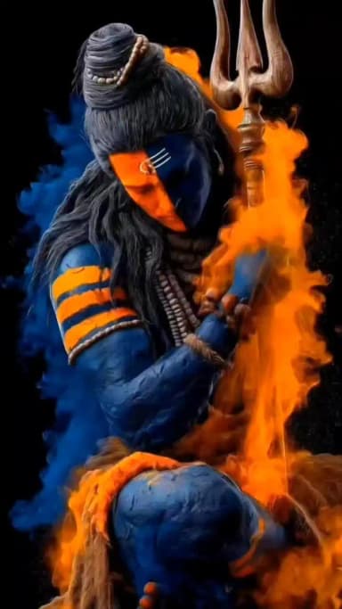 "शांत नीले रंग में समाई असीम शांति और अग्नि सी प्रचंड ऊर्जा—भोलेनाथ का हर रूप अद्भुत और अलौकिक है। हर हर महादेव!"
#HarHarMahadev
#Mahadev
