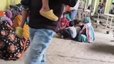 बीना: सिविल अस्पताल में मौत पर परिजनों का हंगामा, डॉक्टर की लापरवाही का आरोप