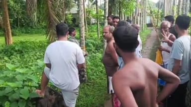 কমলপুর: কমলপুরে এবার মাছ চুরি করতে গিয়ে জনতার হাতে আটক নাবালক,জেরায় মন্দির-বাড়িতে চুরির চাঞ্চল্যকর স্বীকারোক্তি
