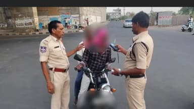 అసిఫాబాద్: అసిఫాబాద్ పట్టణంలో డ్రంక్ అండ్ డ్రైవ్ తనిఖీలు