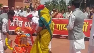 बक्सर: संसद परिसर में पप्पू यादव के प्रदर्शन पर पूर्व केंद्रीय मंत्री का तीखा हमला, बोले- लोकतंत्र के मंदिर की मर्यादा हुई आहत