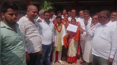 नगर नौसा: नगरनौसा प्रखंड की अंतर देवी तीसरी बार निर्विरोध प्रमुख बनीं, कछियावां पंचायत की पंचायत समिति सदस्य हैं