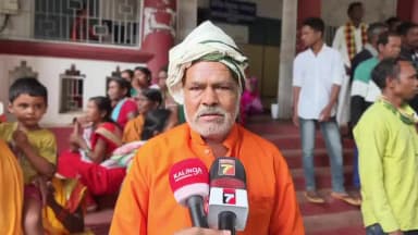 ପଟ୍ଟାଙ୍ଗୀ: ପିଚୁ ପ୍ଳାଣ୍ଟକୁ ତୁରନ୍ତ ବନ୍ଦ କରିବା ଦାବିନେଇ ଜିଲ୍ଲାପାଳଙ୍କ କାର୍ଯ୍ୟାଳୟ ଦ୍ବାରସ୍ଥ ହେଲେ ଖଟଲାପୁଟ ଗ୍ରାମବାସୀ