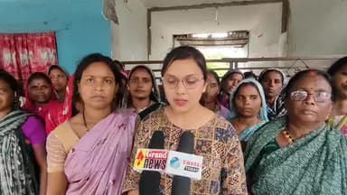 करतला: शराब दुकान का विरोध करने महिलाएं उतरीं सड़क पर, पूर्व गृहमंत्री ननकी राम कंवर भी महिलाओं के साथ