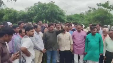 अमरावती: अकोली अंडरपास व साई नगर परिसराची आयुक्तांकडून पाहणी;पाणी साचण्याची समस्या,नाल्यांची स्वच्छता आणि नागरिकांच्या सुविधांवर