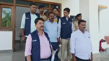 कुटुंबा: औरंगाबाद में 50 हजार रुपये की रिश्वत लेते एसआई को विजिलेंस टीम ने रिसियप थाना में किया गिरफ्तार