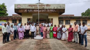 देवरी: प्राथमिक आरोग्य केंद्र मुल्ला येथे जन आरोग्य समितीची सभा उत्साहात संपन्न