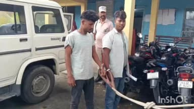 বিশ্বনাথ: চতিয়াত আৰক্ষীৰ জুৱা বিৰোধী অভিযানত আটক দুয়োজনৰ লগতে ৭খন মটৰচাইকেল জব্দ