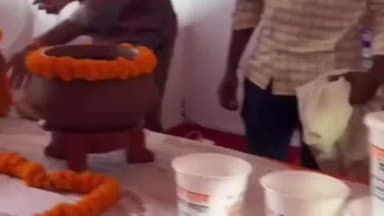 सैदपुर: सैदपुर के 'रामकरन का छेना' को मिला ओडीओसी मंच, नगर का बढ़ा मान, मुख्यमंत्री के कार्यक्रम में सजा स्टॉल