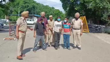ਰੂਪਨਗਰ: ਨੰਗਲ ਦੇ ਨਜ਼ਦੀਕੀ ਪਿੰਡ ਪੱਟੀ ਵਿਖੇ ਨਹਿਰ ਚੋਂ ਮਿਲੀ ਸੀ ਵਿਅਕਤੀ ਦੀ ਲਾਸ਼ ਪੁਲਿਸ ਨੇ ਉਕਤ ਮਾਮਲੇ ਚੋਂ ਤਿੰਨ ਵਿਅਕਤੀਆਂ ਨੂੰ ਕੀਤਾ ਕਾਬੂ ਪੁਲਿਸ