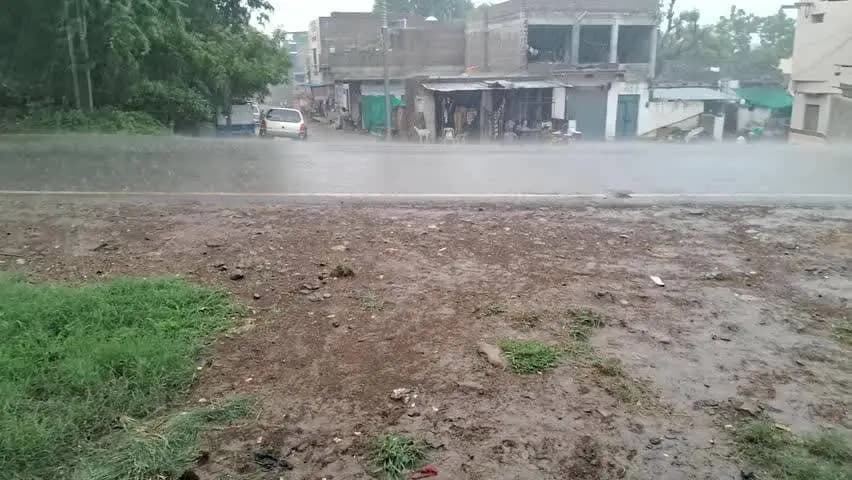 सावन की पहली बारिश जोरदार आगाज