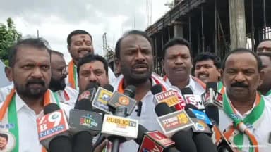 రామగుండం: అభివృద్ధి చూసి ఓర్వలేకనే BRS మాజీ ఎమ్మెల్యే కోరుకంటి చందర్, కౌశిక్ హరి విమర్శలు