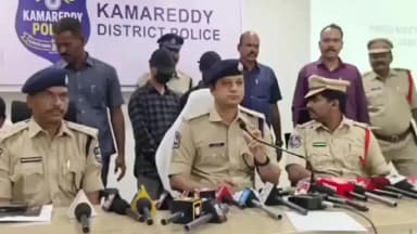 కామారెడ్డి: ఆన్లైన్ గేమింగ్ పేరుతో ₹5 లక్షల మోసం చేసిన ఇద్దరు వ్యక్తులు అరెస్ట్ జిల్లా ఎస్పీ రాజేష్ చంద్ర