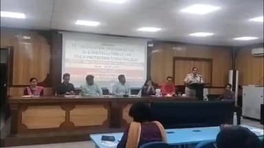 ଝାରସୁଗୁଡା: ଝାରସୁଗୁଡ଼ା ଜିଲ୍ଲା ଶିଶୁ ସୁରକ୍ଷା ୟୁନିଟ୍ ପକ୍ଷରୁ "କୁତ୍ରିମ ବୁଦ୍ଧିମତ୍ତା ଓ ଡିଜିଟାଲ୍ ସାକ୍ଷରତା" କର୍ମଶାଳା