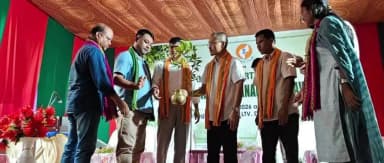 লংথরাই ভ্যালি: ছামনু বিধানসভা এলাকায় বনম উৎসবের মধ্য দিয়ে বৃক্ষরোপণ অনুষ্ঠান অনুষ্ঠিত হয়