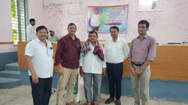మరిపెడ: మరీపెడ మండల ఎంపీవో డి. సోమ్లాల్ గారి ఖమ్మం పదోన్నతి, ఆత్మీయ వీడ్కోలు