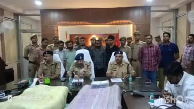 उन्नाव: उन्नाव पुलिस की बड़ी कार्रवाई: 75 लाख रुपये का 1.51 क्विंटल गांजा बरामद, 6 तस्कर किए गए गिरफ्तार