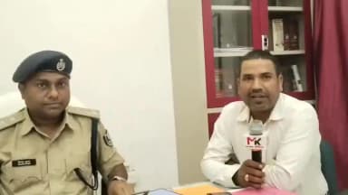 सासाराम: पोते को गोली मारने वाले दादा को गिरफ्तार किया गया, हथियार और कारतूस बरामद