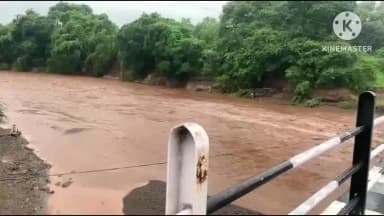 सेंधवा: ललावती तालाब में पानी भरा नदिया तूफान पर सेंधवा ब्लॉक में जीवन हस्त व्यस्त पुल हुआ क्षतिग्रस्त