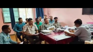 ધાનપુર: ધાનપુર તાલુકા પંચાયતમાં SBM-G શાખાની સમીક્ષા બેઠક યોજાઈ