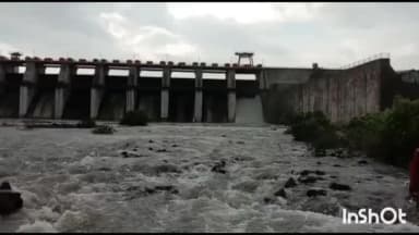 बाभूळगाव: बेंबळा धरणाचे आणखी चार दरवाजे उघडणार नदीकाठच्या गावांना सतर्कतेचा इशारा