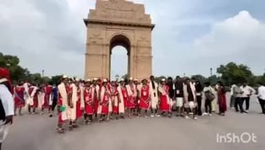 जगदलपुर: बस्तर के प्रतिनिधियों ने राष्ट्रपति भवन में बस्तर की संस्कृति का सम्मान देखा, महामहिम राष्ट्रपति ने किया स्वागत