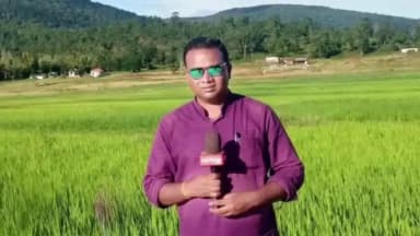 କରଞ୍ଜିଆ: କରଞ୍ଜିଆ ଉପଖଣ୍ଡର କଳିଙ୍ଗ ଟିଭି ରିପୋର୍ଟର ସରୋଜ ବେହେରାଙ୍କ ଅକାଳ ବିୟୋଗ; ଶୃକୁଳି ଗୋଷ୍ଠି ସ୍ୱାସ୍ଥ୍ୟକେନ୍ଦ୍ରରେ ଶ୍ରଦ୍ଧାଞ୍ଜଳି ଅର୍ପଣ କଲେ