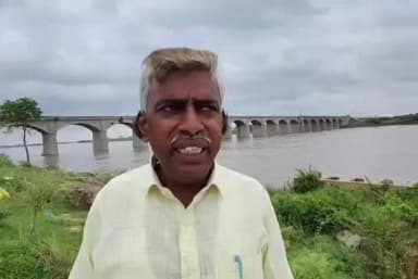 ಯಾದಗಿರಿ: ಬತ್ತಿಹೋದ ಭೀಮಾನದಿಯ ಒಡಲು ಭರ್ತಿ; ನದಿ ತೀರದ ದೇಗುಲಗಳು ಜಲಾವೃತ | ತೀರಕ್ಕೆ ತೆರಳದಂತೆ ಉಮೇಶ್ ಮುದ್ನಾಳ ಮನವಿ