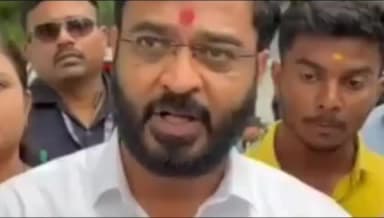 संगमनेर: प्रवरा नदीत बुडालेल्या तरुणाचा शोध लागेना; ४८ तासानंतरही शोध सुरुच