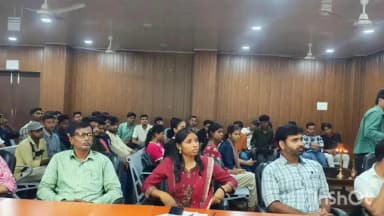 अररिया: अररिया में रेणु इंजीनियरिंग कॉलेज में 'पिच डेक' कार्यशाला, छात्रों को स्टार्ट-अप के लिए 25 लाख तक ब्याजमुक्त ऋण मिलेगा