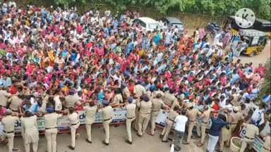 అనకాపల్లి: స్కీం వర్కర్స్ ఛలో కలెక్టరేట్