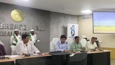 నిర్మల్: భారీ వర్షాల వల్ల ప్రజలకు ఇబ్బందులు కలగకుండా ముందస్తు చర్యలు చేపట్టాలి: రాష్ట్ర ప్రభుత్వ సలహాదారుడు సుదర్శన్ రెడ్డి