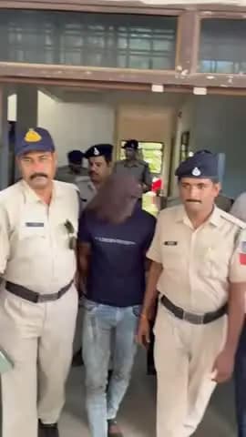 बरही: बरही नगर में लाखों की चोरी का पुलिस ने किया खुलासा, एक चोर गिरफ्तार; लाखों के सोने-चांदी के आभूषण बरामद
