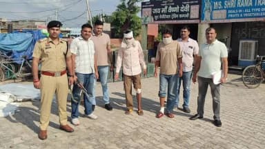 थानेसर: कुरुक्षेत्र पुलिस ने आढ़ती पर हमला करने वाले आरोपियों को गिरफ्तार किया