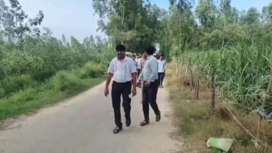 बीसलपुर: जवाहर नवोदय विद्यालय के विद्यार्थियों ने शिक्षकों के खिलाफ सड़कों पर उतकर पैदल मार्च निकाला, प्रदर्शन कर दिया धरना