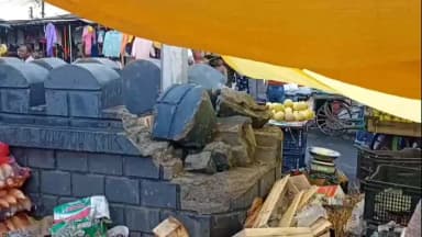 कामठी: : कामठीत छत्रपती शिवाजी महाराज चौक परिसरात तोडफोड; श्री शिव नित्य पूजन स्मारक समितीचे ठाण्यात निवेदन