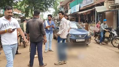 शिवपुरी नगर: शांति नगर में 8 महीने के लेब्राडोर कुत्ते की लाठियों से पीटकर हत्या, महिला ने थाने के बाहर शव रखकर किया प्रदर्शन