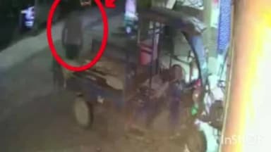 गुरुग्राम: पटेल नगर में ई-रिक्शा की बैटरी चोरी, वारदात CCTV में कैद, पुलिस जांच में जुटी