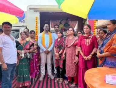 ଅନୁଗୋଳ: କୁମଣ୍ଡ ଗ୍ରାମରେ ହେଉଥିବା କାର୍ଯ୍ଯକ୍ରମରେ ଯୋଗ ଦେଲେ ବିଧାୟକ ଅଗସ୍ତି ବେହେରା