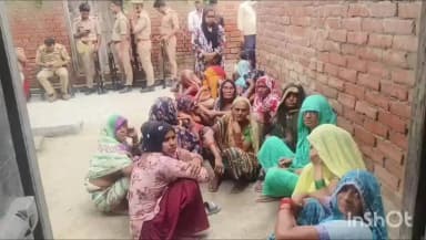संडीला: सण्डीला कांड: अधिकारियों द्वारा सरकारी मदद के आश्वासन के बाद परिजनों ने अरुण का अंतिम संस्कार किया