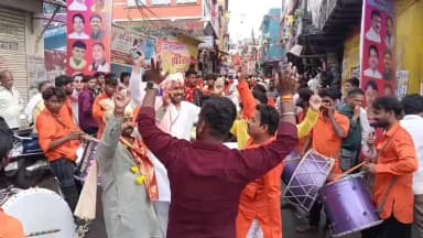 सागर नगर: शहर के भीतर बाजार से निकली 186 वीं तिसाला बड़ी रथ यात्रा, कई दलों की प्रस्तुतियां रही आकर्षण का केंद्र