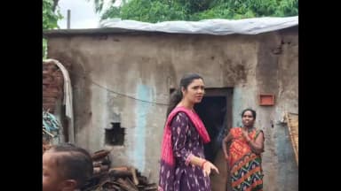 ପଦ୍ମପୁର: ବ୍ରାହ୍ମଣଡ଼ିହି ଗ୍ରାମ ପରିଦର୍ଶନ କରି ଗ୍ରାମବାସୀ ଙ୍କ ଅସୁବିଧା ବୁଝିଲେ ପଦ୍ମପୁର ବିଧାୟିକା