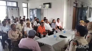 रायपुर: रायपुर थाना में शांति समिति की बैठक, त्योहारों पर सौहार्द व सुरक्षा बनाए रखने का किया गया आह्वान