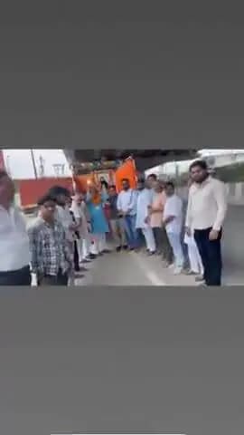 गुरु रविदास जयंती कलश यात्रा वाराणसी से बागपत पहुंची